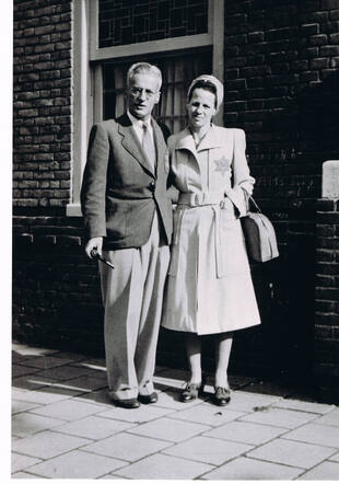 Martin en Clara Levenbach