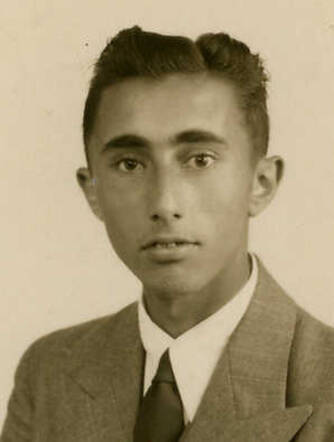 Levie Berend (Louis, Boudy) Vriesman