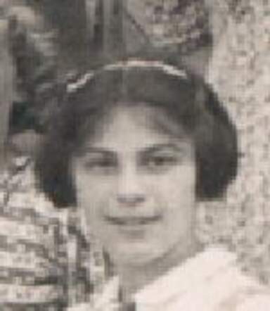 Betty Clara Levie (uitsnede)