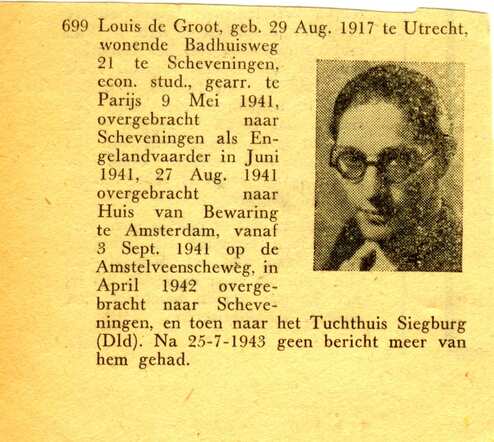 levi de groot 1917