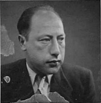 Levie de Hond, marktkaart SAA circa 1929