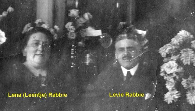 Levie en Leentje Rabbie-Rabbie