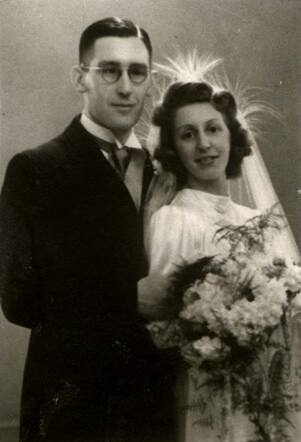 Levie en Marianna de Wolf-Vas Dias