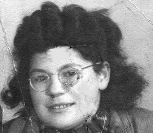 Grietje Levie (cutting)