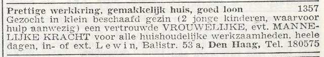 Gezin Lewin