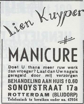Advertentie van Celine Kuyper