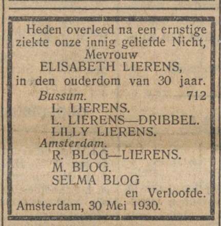 06-06-1930, NIW.