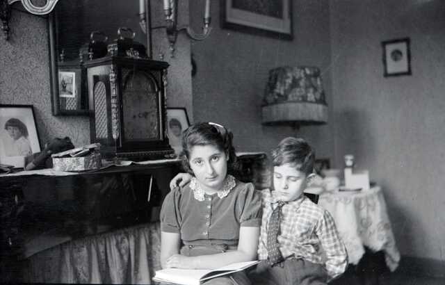 Liesje en Hans Bloch