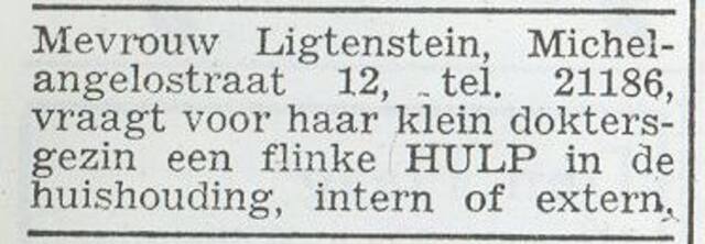Gezin Abraham Ligtenstein