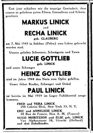 Linick Gottlieb
