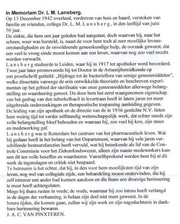 Lodewijk Maurits Lansberg