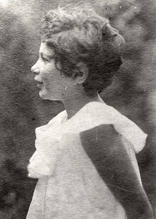 Frederika Lopes Cardozo als kind