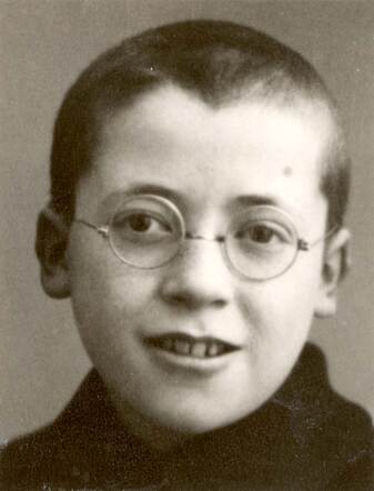 Louis Bloemendal als kind
