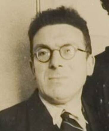 Louis de Groot, about 1940