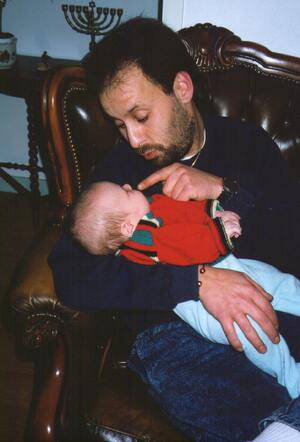 Louis en Morris 1992 (zoon en kleinzoon van Salomon de Hartog en Mathilda Hes)