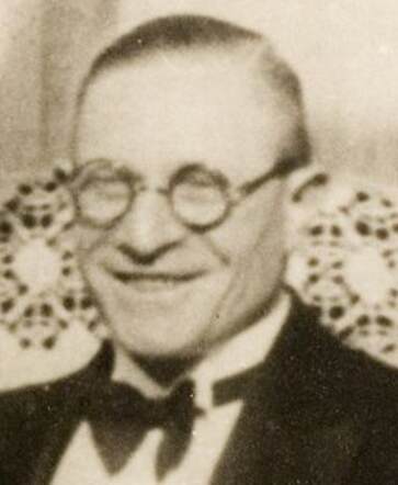 Louis Kroonenberg, about 1935