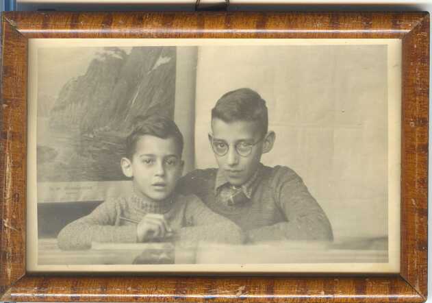 Louis and Robert de Winter