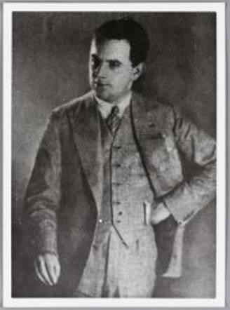 Louis Samuel (Loe) Cohen, 1939