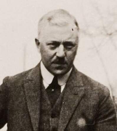 Louis Stranders, about 1935