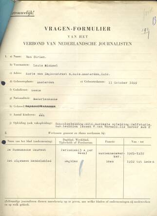 Louis Michael van Strien