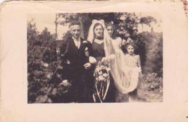 Lowie Cohen en Mietje Nieweg