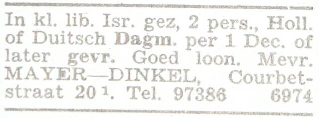 Lucie Mayer Dinkel-Halle