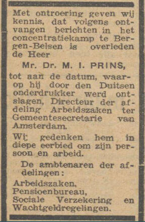 M I Prins De Waarheid 13-06-1945