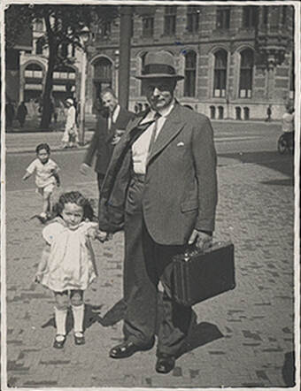 Meijer Abram en Judith Abram