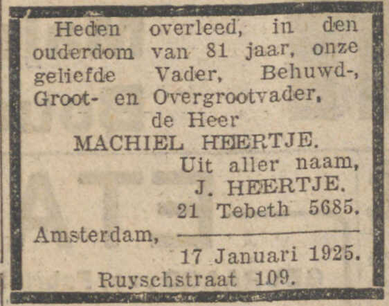 Machiel Heertje