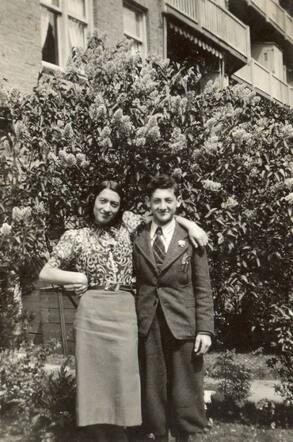 Machiel Joël Zilverberg en Betty Rikka Lopes Cardozo