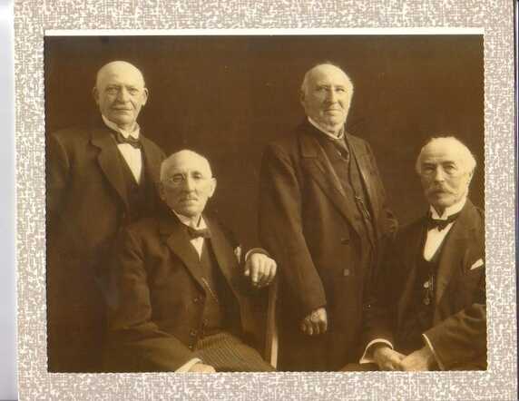 Mozes met drie van zijn broers