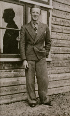 Kurt Majerowicz in kamp Westerbork, 1939
