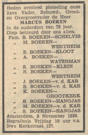 Marcus Boeken I