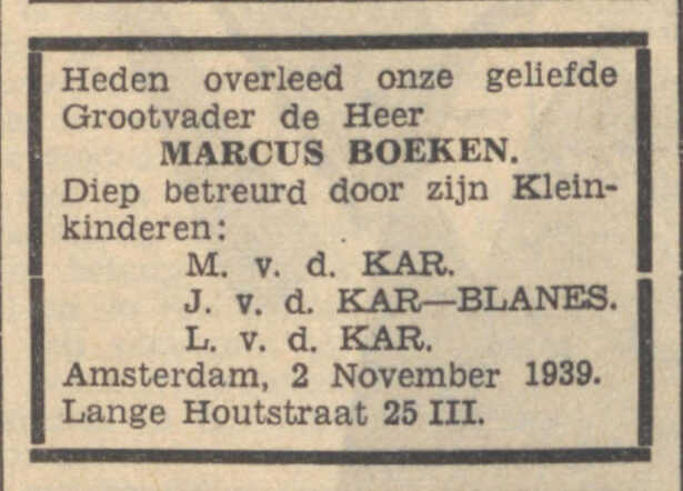 Marcus Boeken III