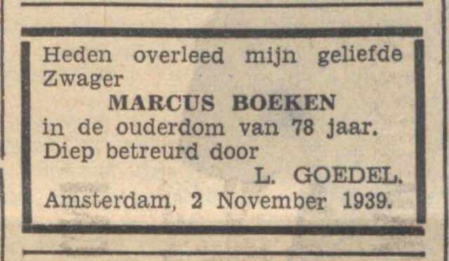 Marcus Boeken IV