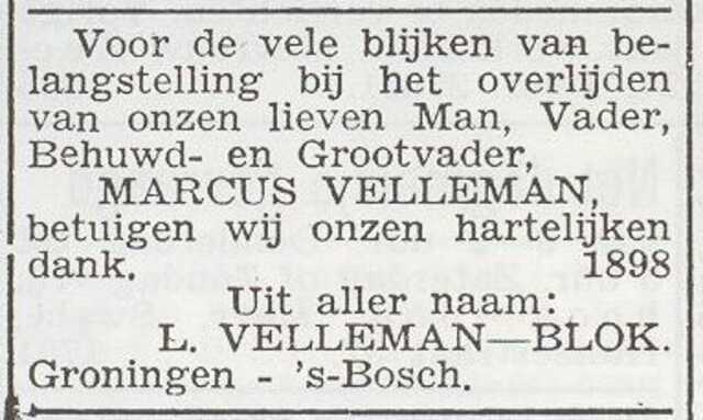 Marcus Velleman