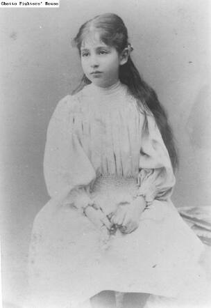 Margarete Steiner-Henschel als kind