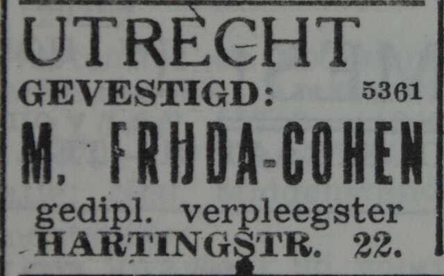 Margaretha Frijda-Cohen
