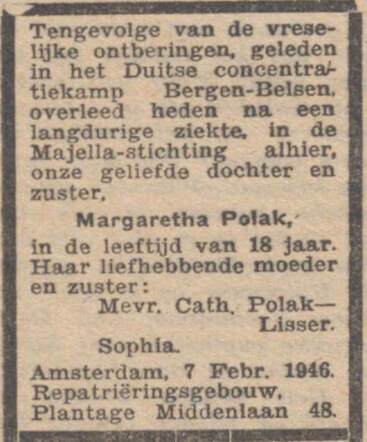 Margaretha Polak