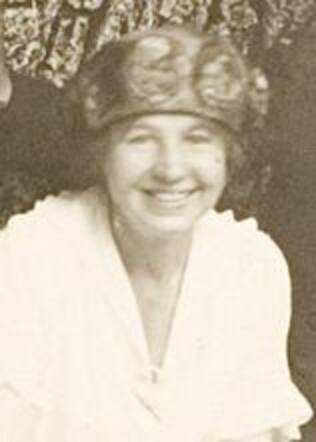 Margaretha van Moppes-Minden, about 1920