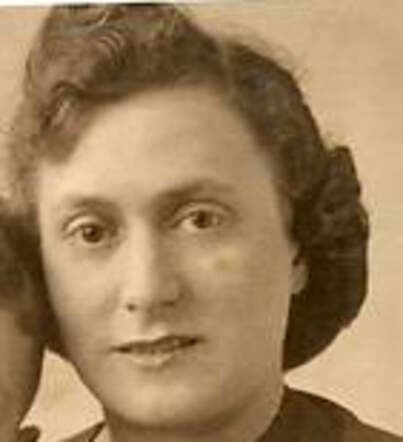 Margritha Cohen-van Brink (cutting)