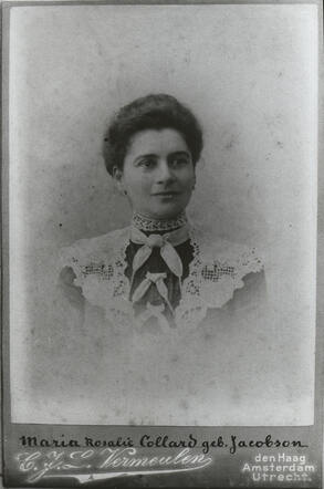Maria Rosalie (Mimi) Collard-Jacobson, 1900