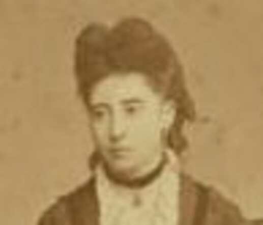 Marianna Duparc, about 1875