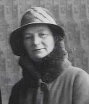 Marianna Sanders-Frank, about 1930