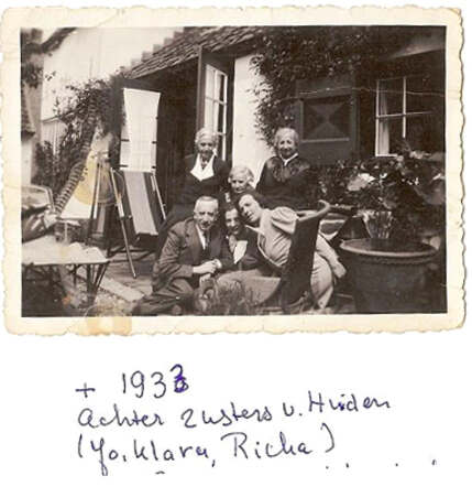 Marianne en Klara van Huiden