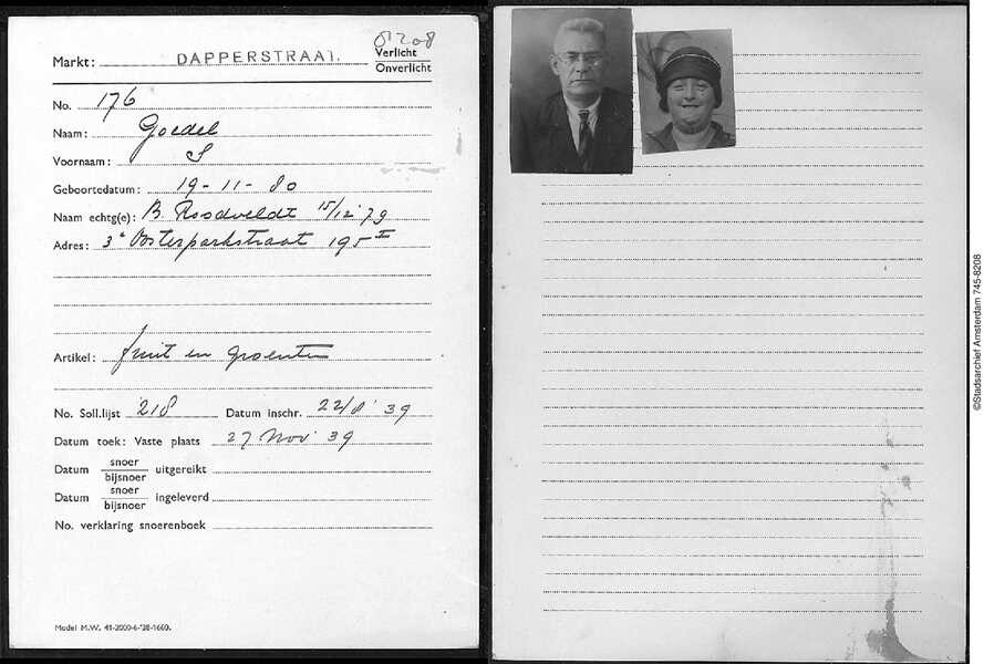 Salomon Goedel en Betje Goedel-Roodveldt