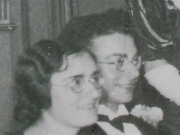 Martha Prins en Izak Jacobson
