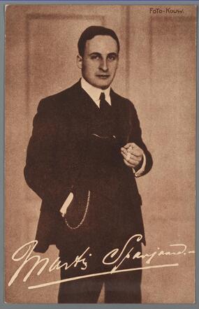 Martin Spanjaard, 1920