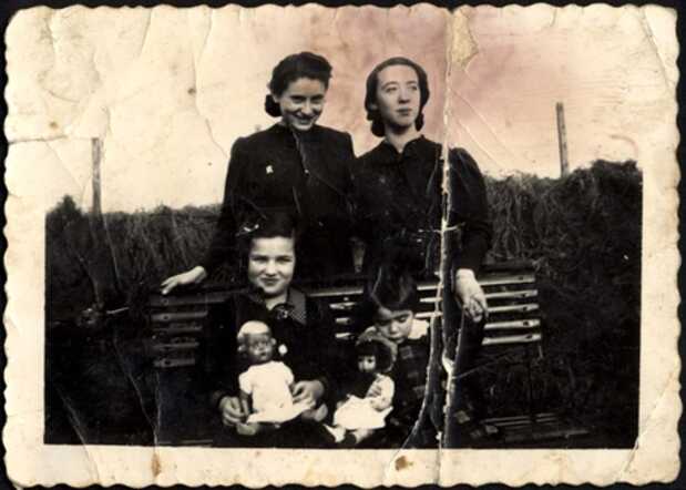 Mary en Rosa Ehrenreich
