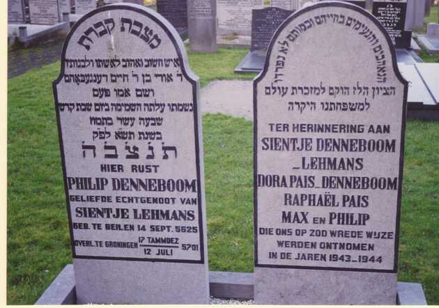 Philip Denneboom en Sientje Lehmans